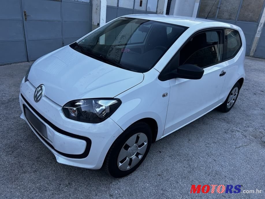 2012' Volkswagen Up! photo #2