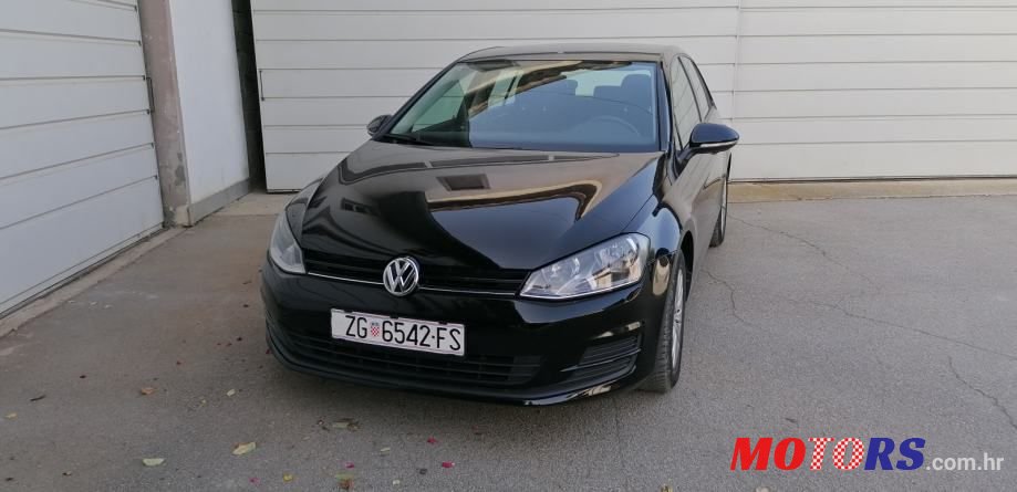 2016' Volkswagen Golf 7 photo #2