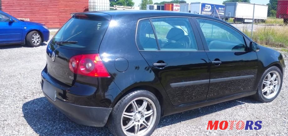 2004' Volkswagen Golf V 1,9 Tdi photo #5