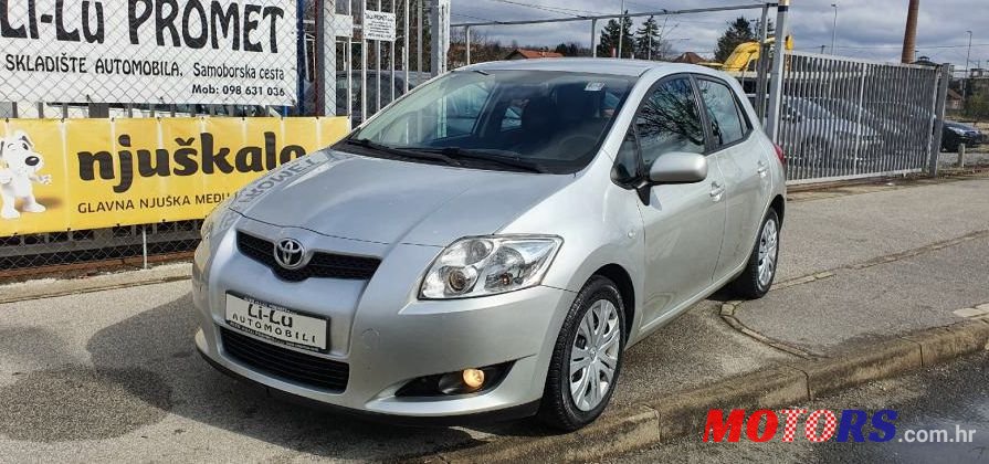 2008' Toyota Auris 2,0 D4-D Cool photo #1