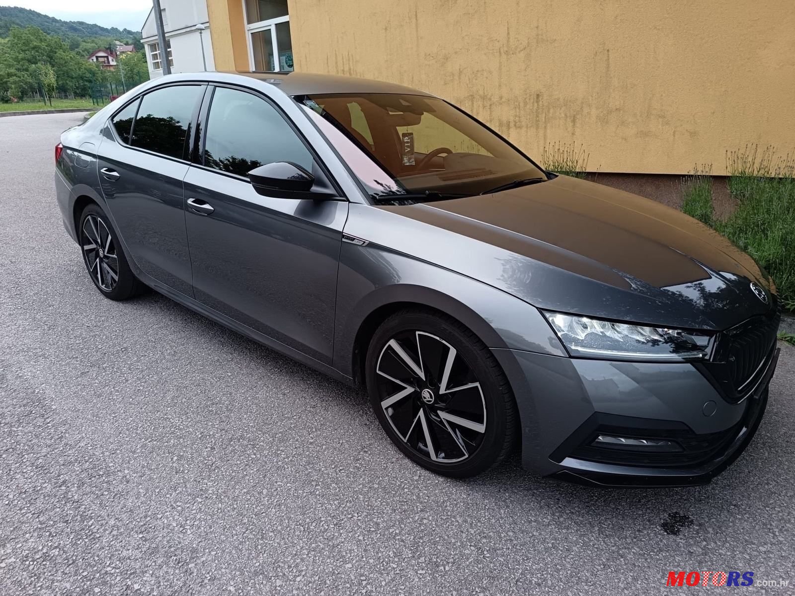 2022' Skoda Octavia 2,0 Tdi photo #1