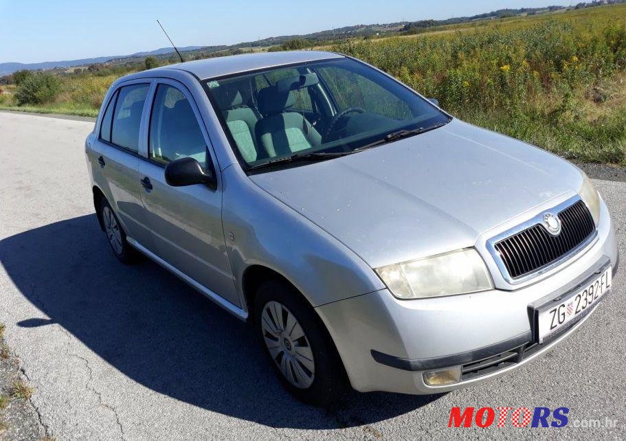 2006' Skoda Fabia 1,2 12V photo #1
