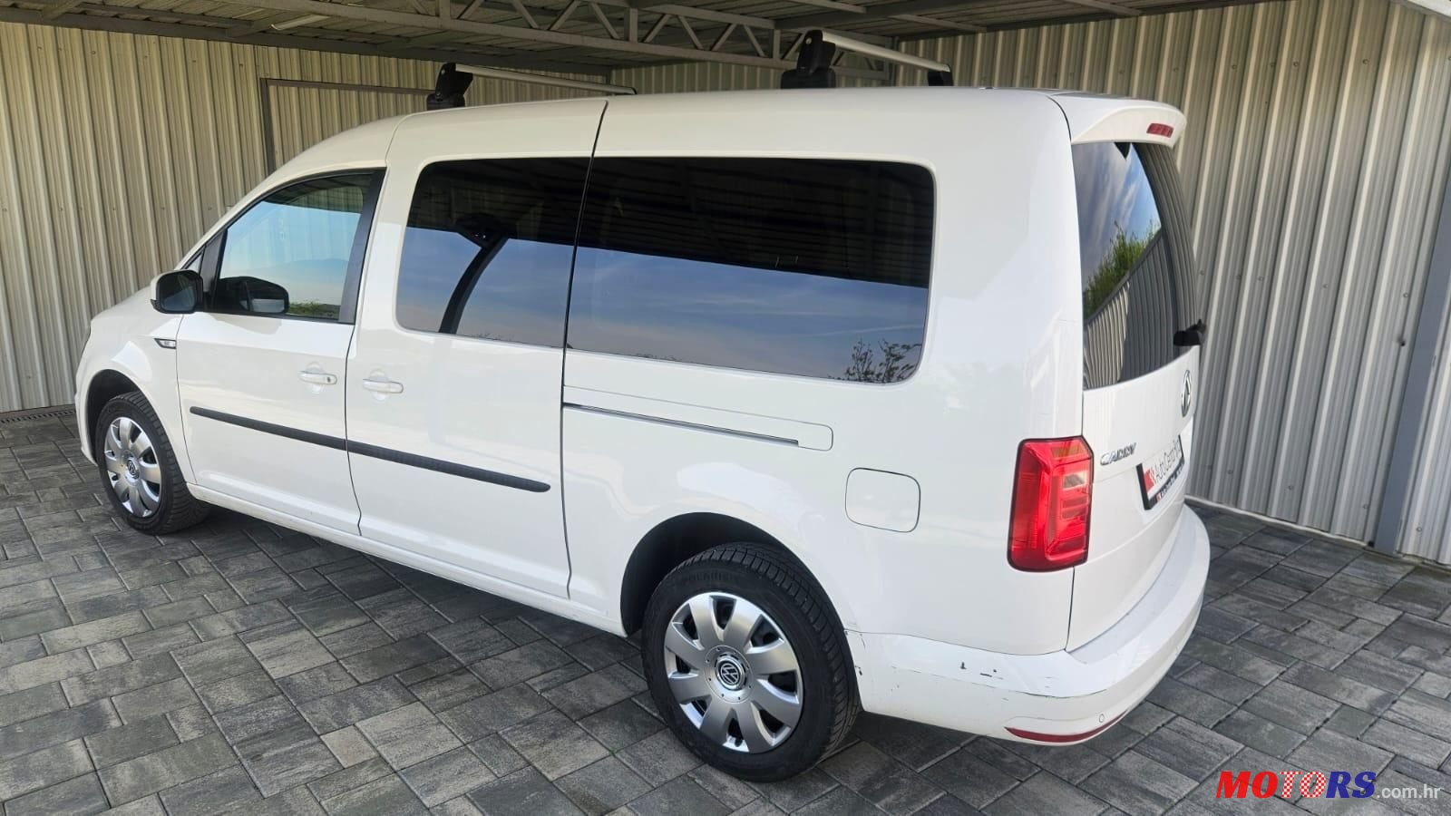 2019' Volkswagen Caddy 2,0 Tdi photo #1