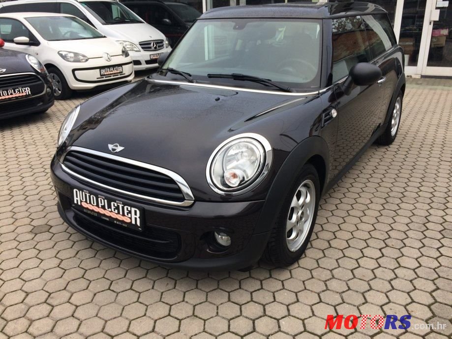 2014' MINI Clubman photo #1