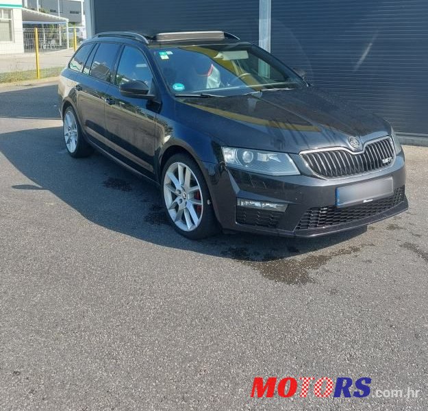 2015' Skoda Octavia Combi photo #4