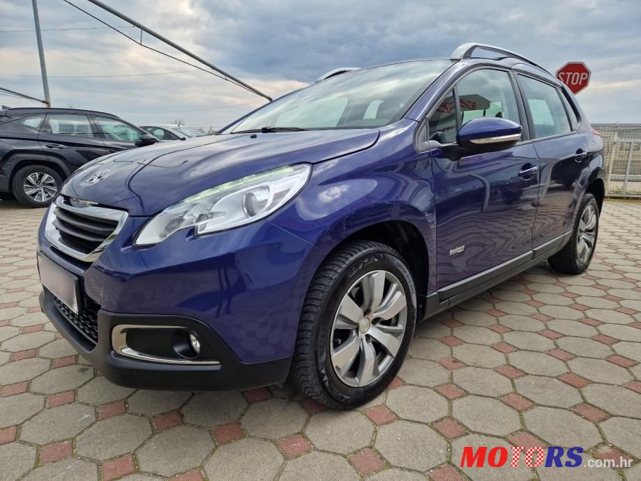 2014' Peugeot 2008 1,6 E-Hdi photo #3