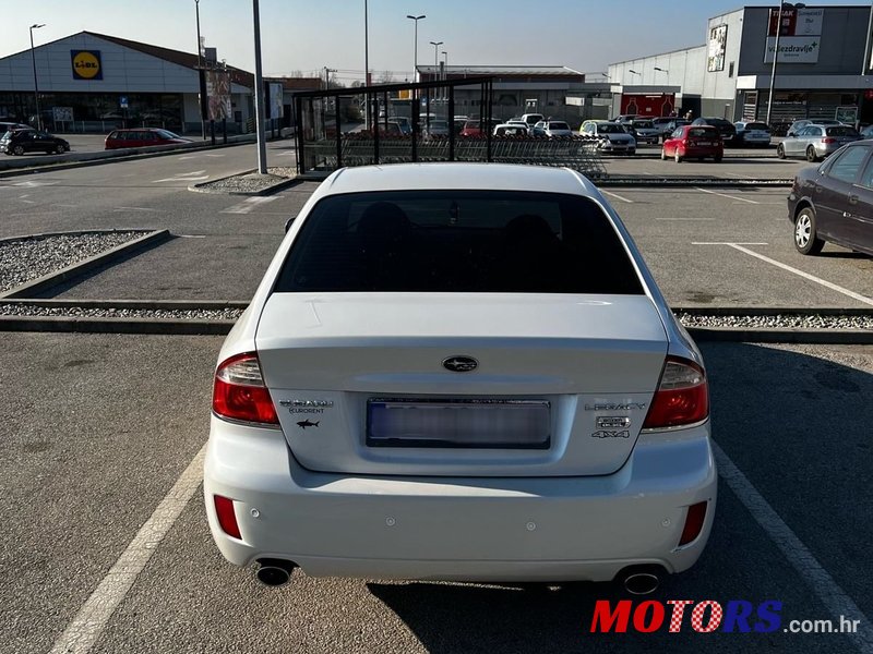 2008' Subaru Legacy 2,0 T-D photo #4