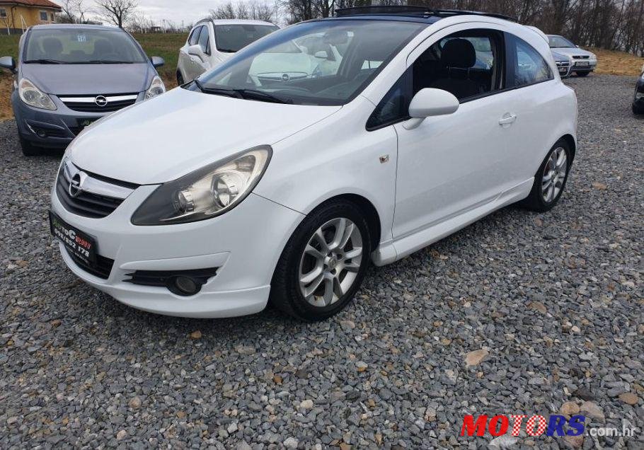 2008' Opel Corsa 1,3 Cdti photo #1