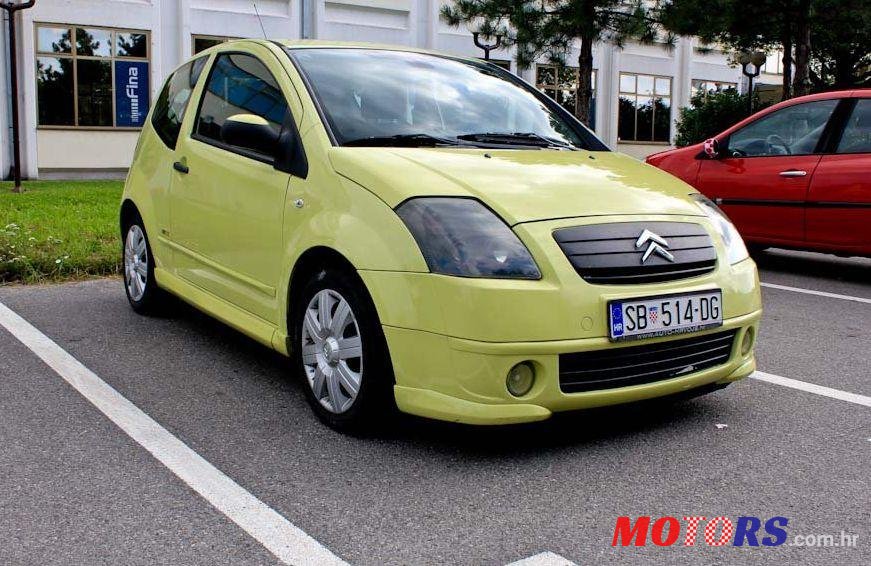 2008' Citroen C2 1,4 Hdi photo #1