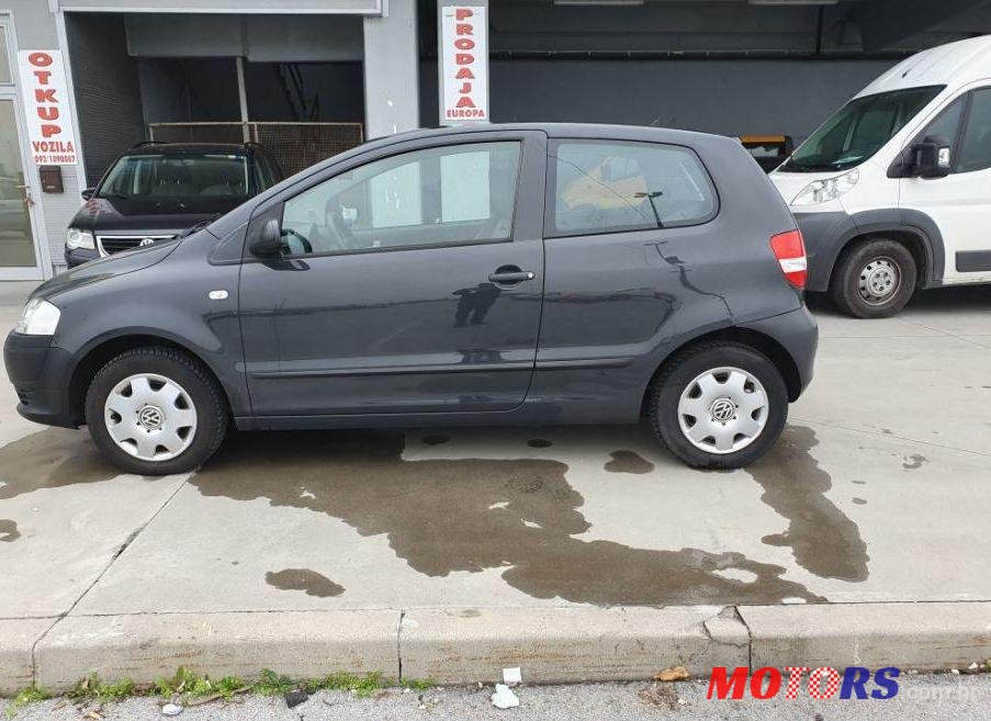 2011' Volkswagen Fox 1,2 photo #1