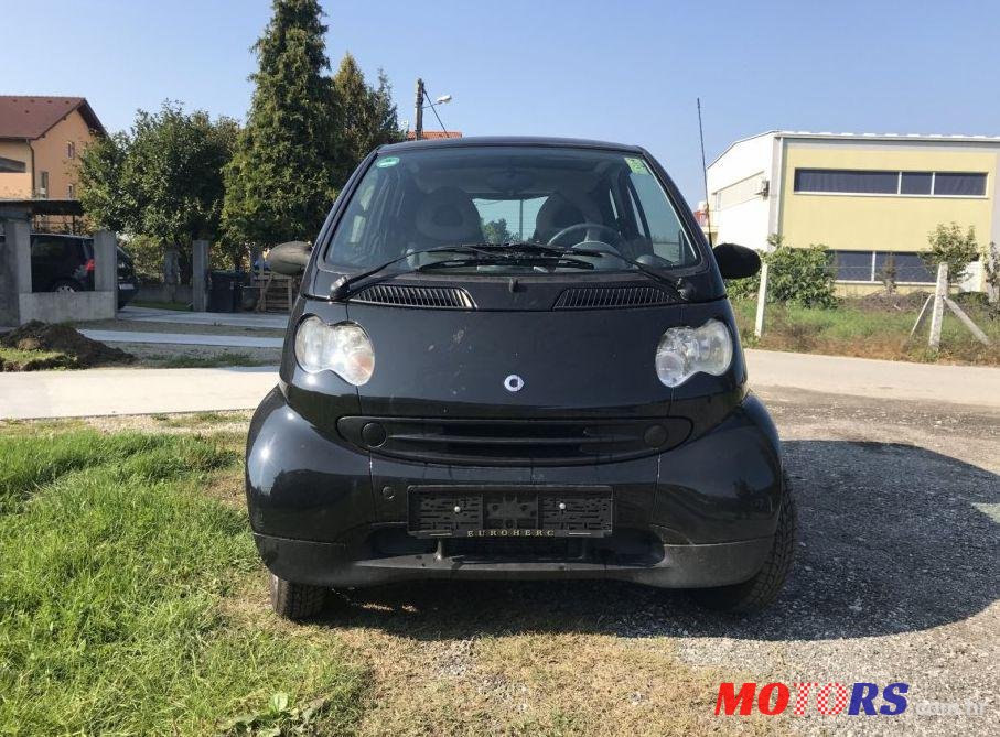 2004' Smart Fortwo Coupe 700 photo #1