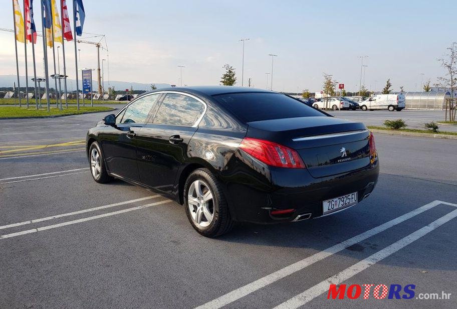 2013' Peugeot 508 1,6 Hdi photo #1