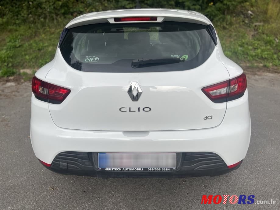 2016' Renault Clio Dci 90 photo #4