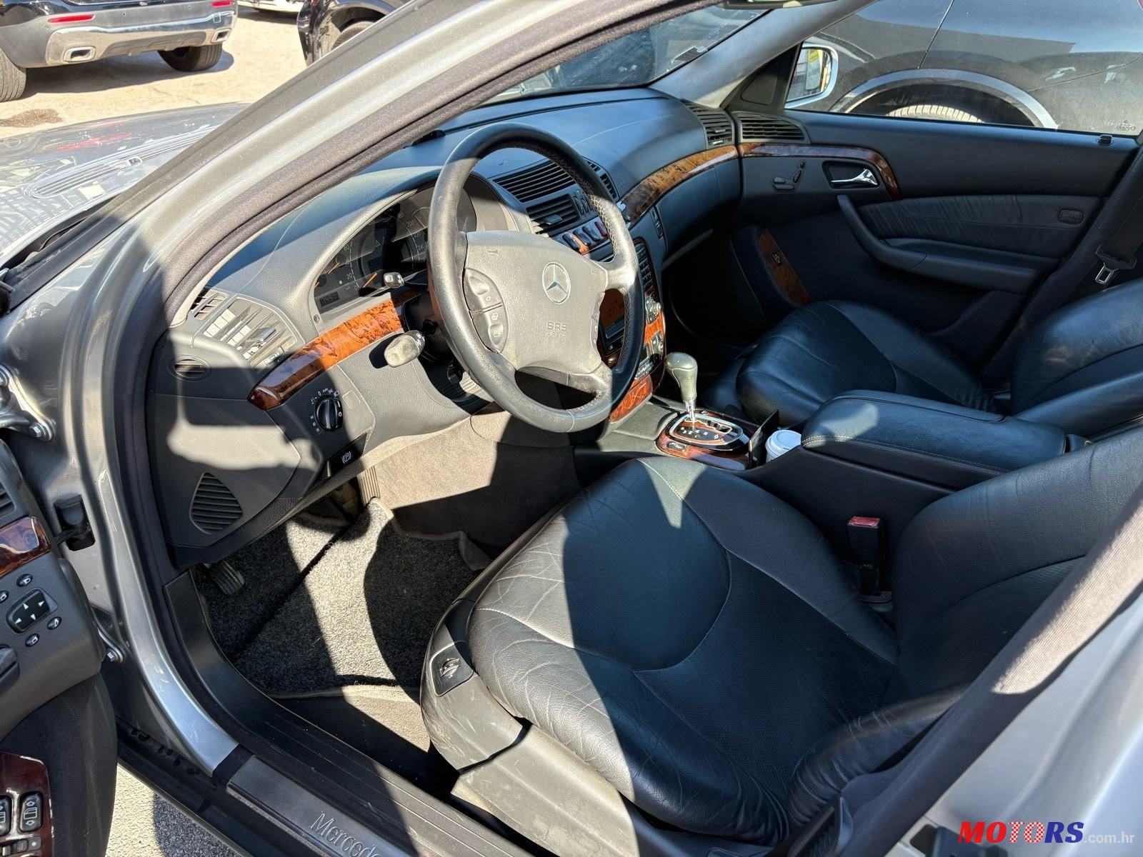 2001' Mercedes-Benz S Klasa 320 Cdi photo #3