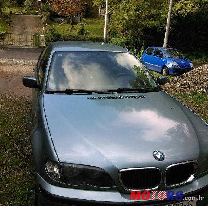 2002' BMW Serija 3 320D photo #1