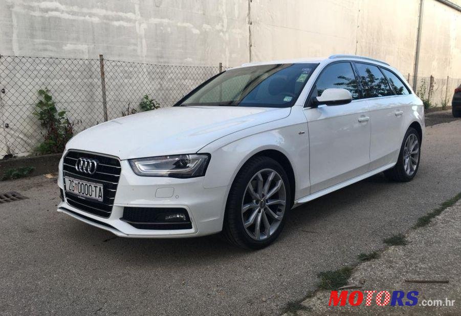 2015' Audi A4 Avant photo #1