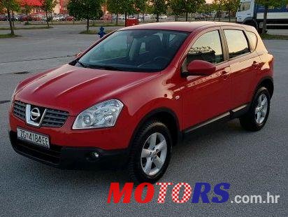 2008' Nissan Qashqai 2,0 16V photo #1