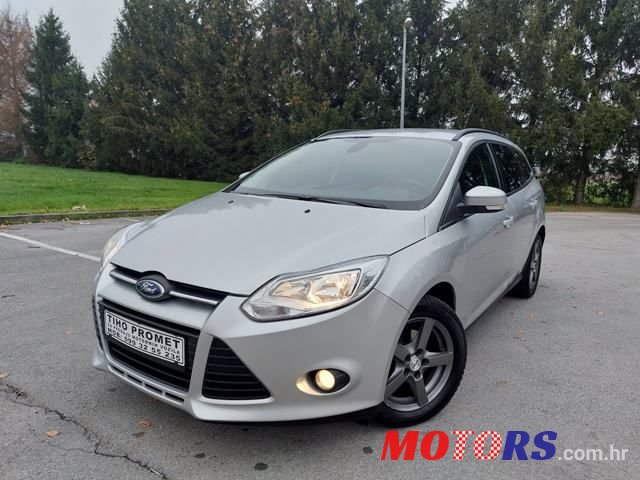 2013' Ford Focus Karavan photo #3