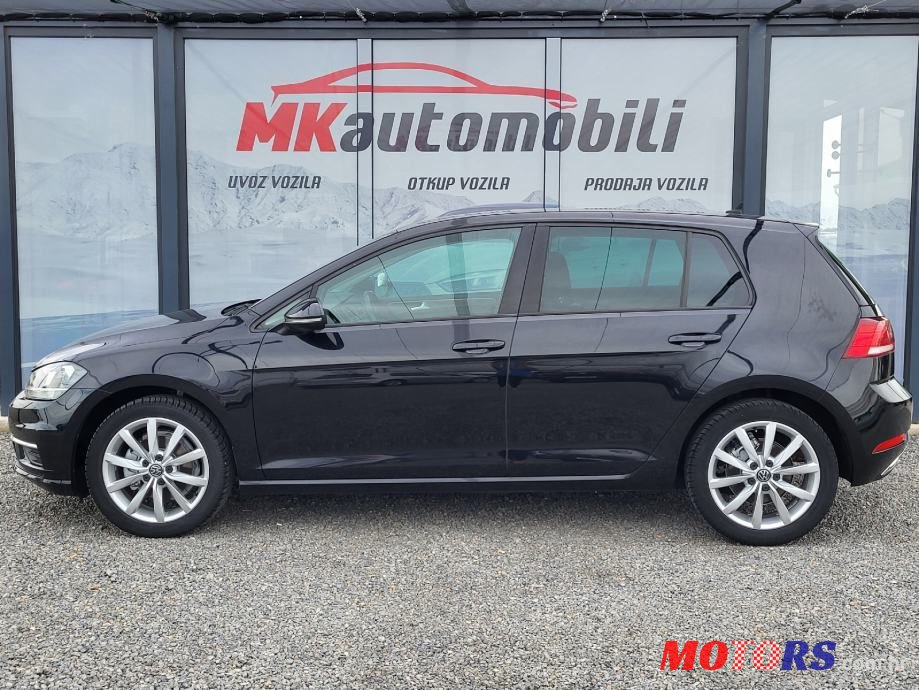2017' Volkswagen Golf 7 1,6 Tdi photo #6