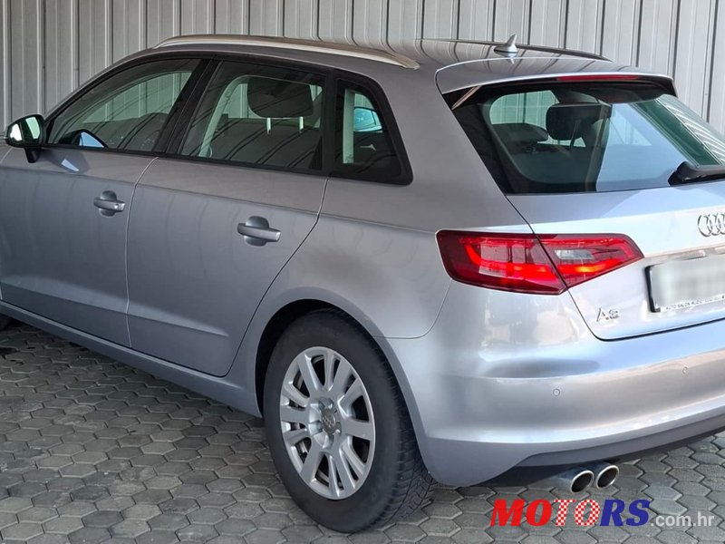 2015' Audi A3 2,0 Tdi Sport photo #3