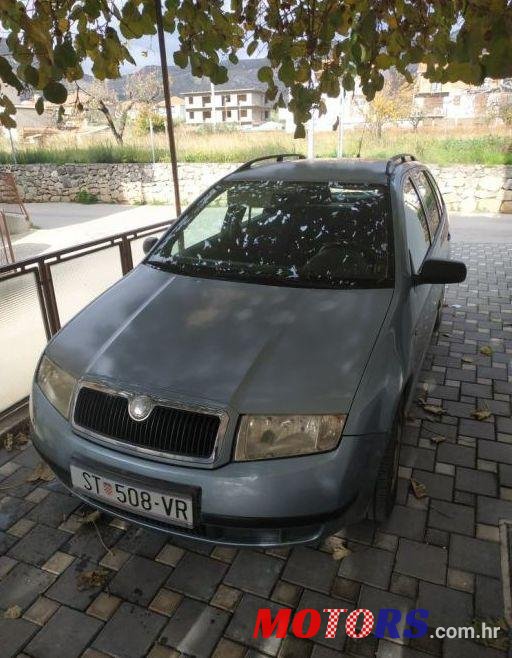 2002' Skoda Fabia Combi Classic 1,4 photo #1