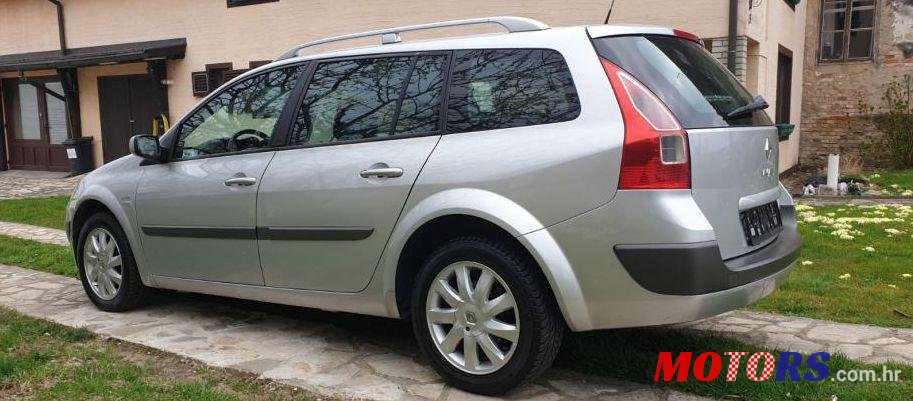 2006' Renault Megane Grandtour 1,5 Dci photo #1