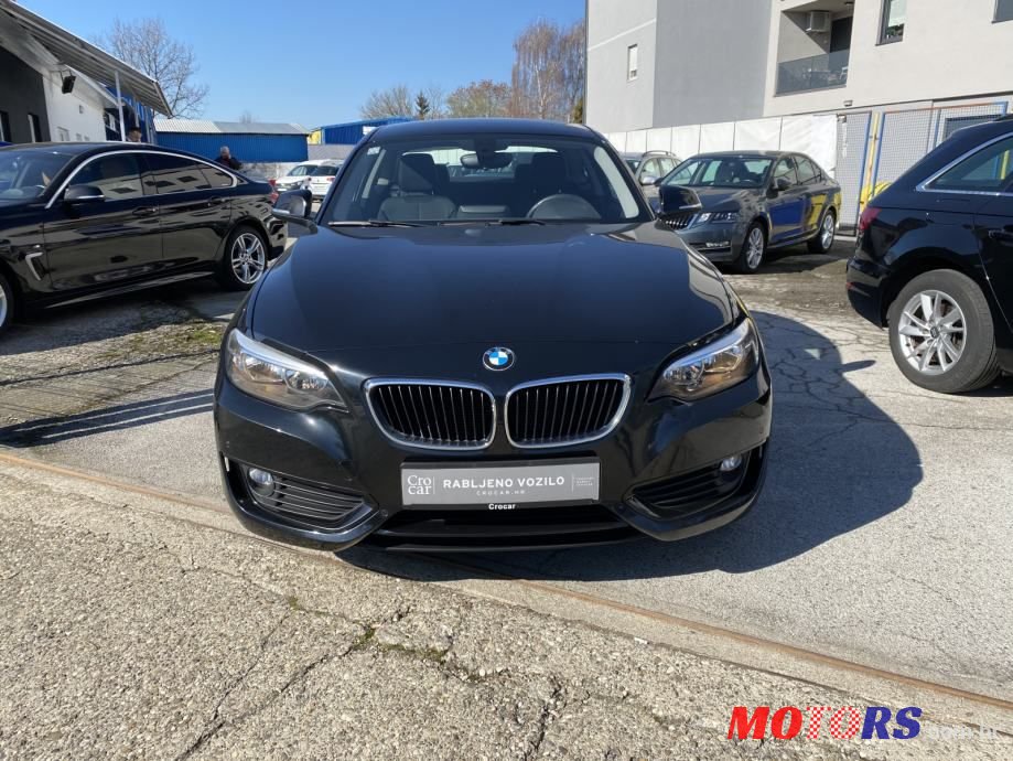 2015' BMW Serija 2 218D photo #2