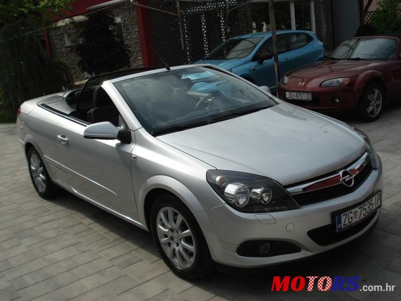 2007' Opel Astra Twin 1,6 16V photo #1