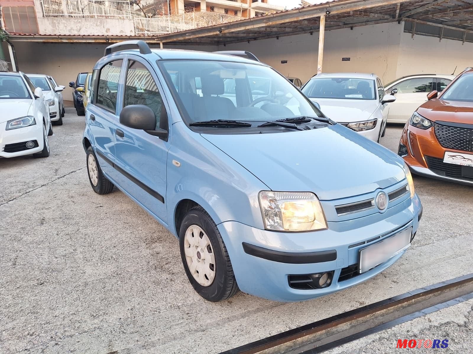 2011' Fiat Panda 1,3 16V photo #3