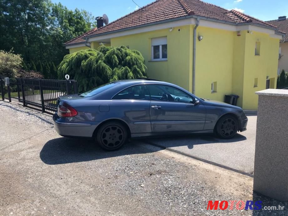 2003' Mercedes-Benz CLK 270 Cdi photo #4
