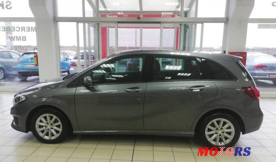 2015' Mercedes-Benz B-Klasa 180 Cdi photo #1