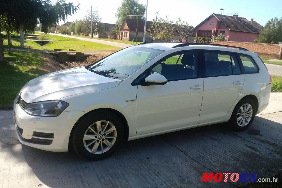 2016' Volkswagen Golf Vii Variant 1,6 Tdi Bmt photo #1