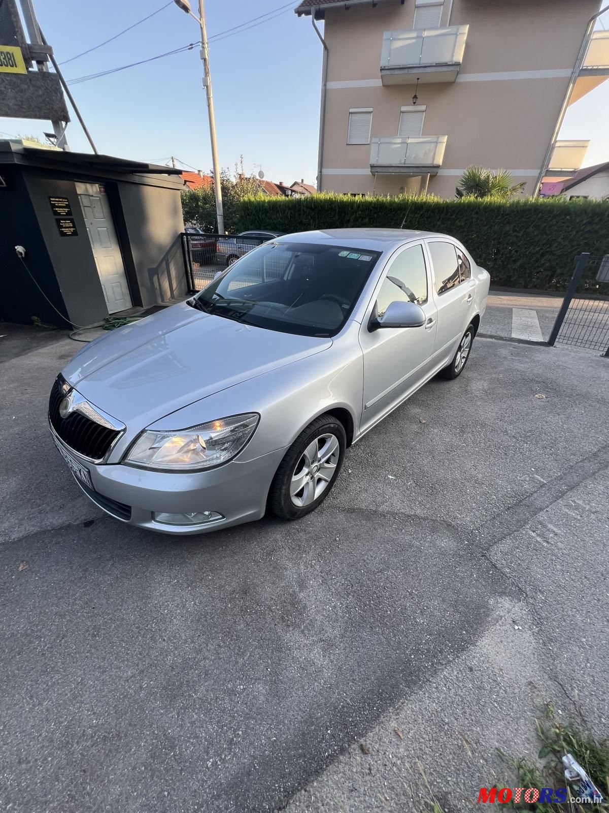 2010' Skoda Octavia 2,0 Tdi photo #3