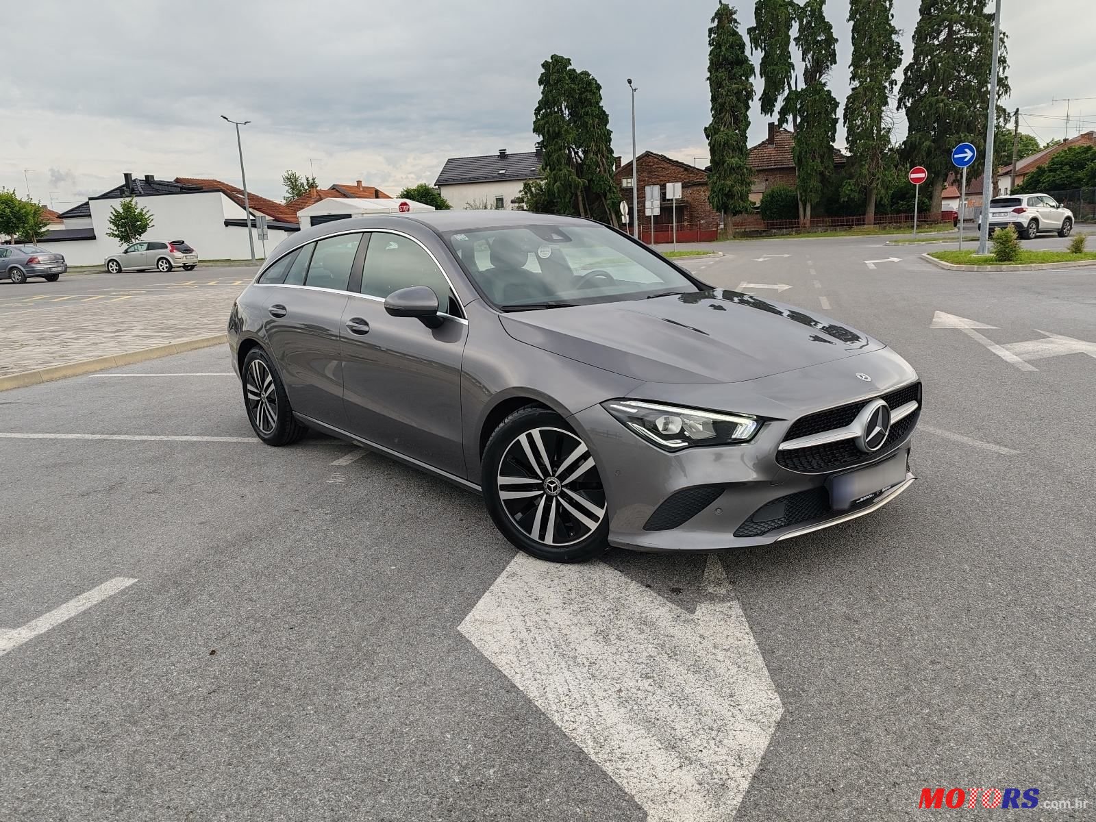 2022' Mercedes-Benz Cla Klasa Cla 180 photo #1