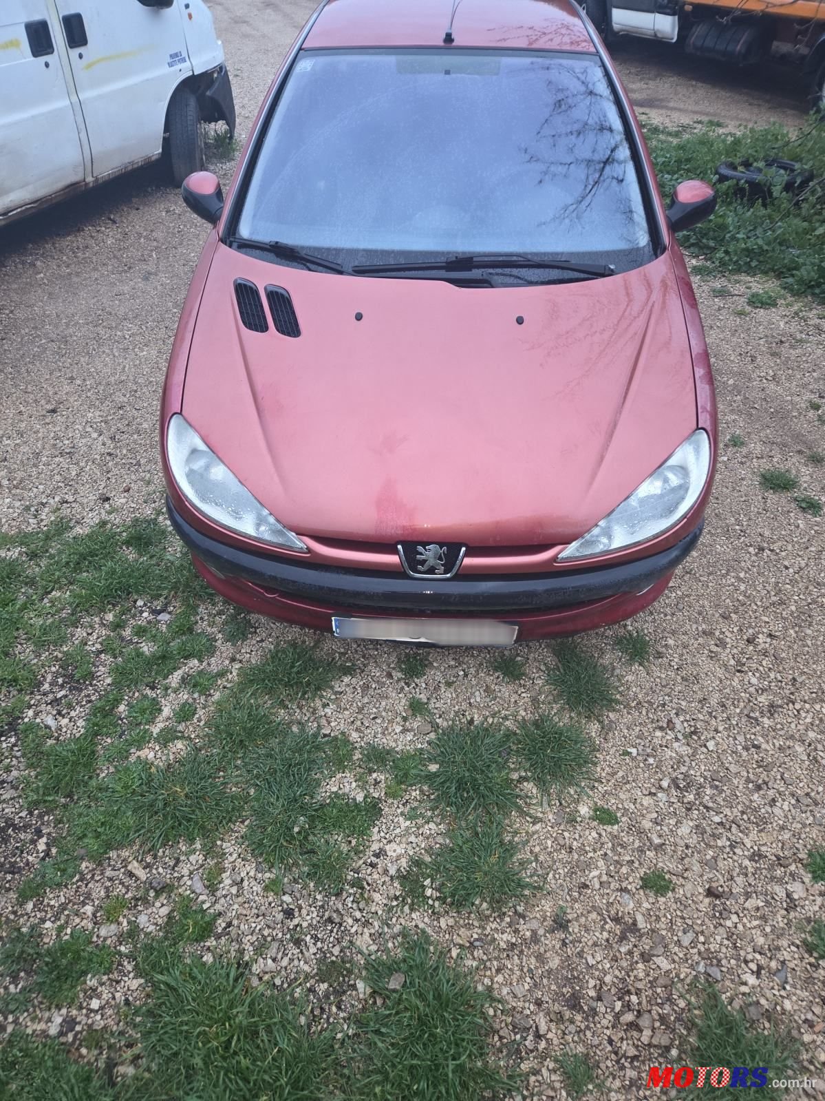 2003' Peugeot 206 1.4Hdi photo #2