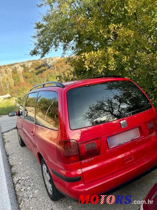 2003' SEAT Alhambra 1,9 Tdi photo #1
