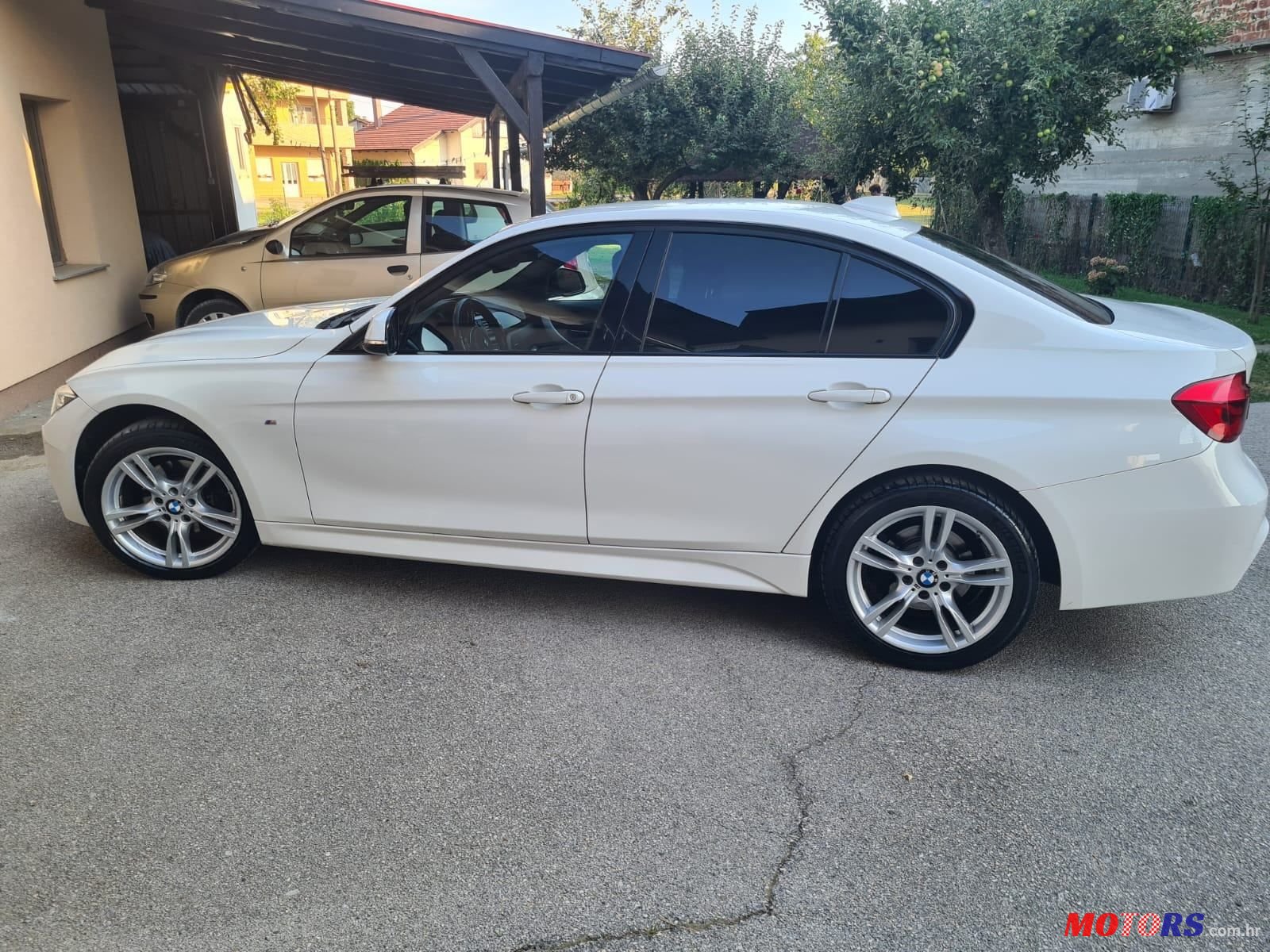 2017' BMW Serija 3 320 Xd photo #4