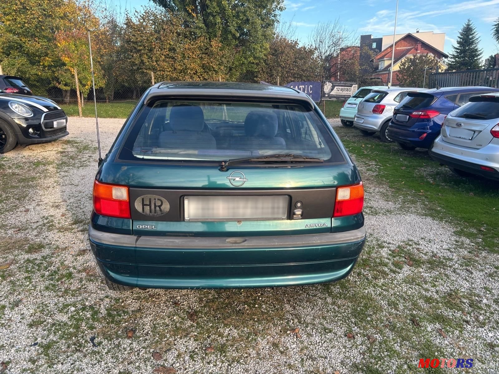 1997' Opel Astra 1,4 I photo #5