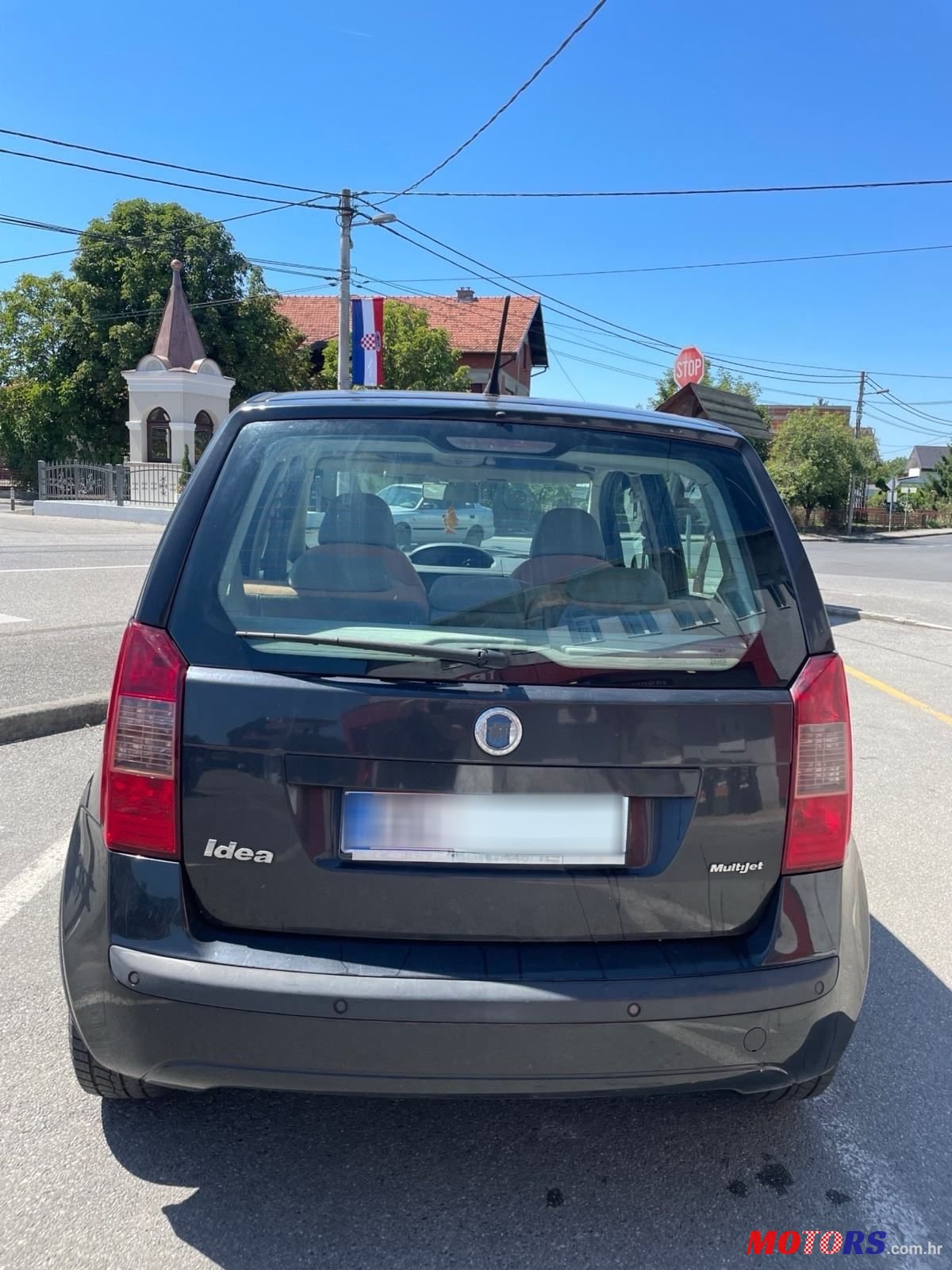 2004' Fiat Idea 1,3 Jtd Multijet photo #4