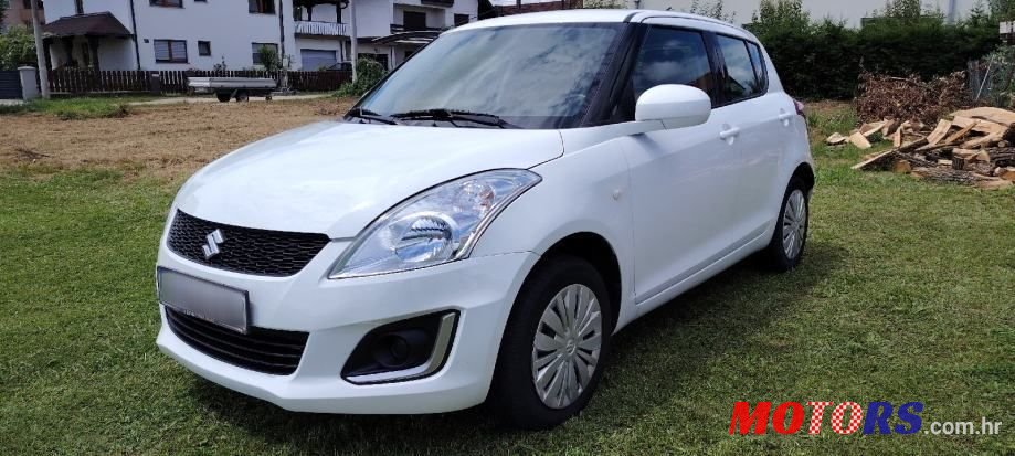 2013' Suzuki Swift 1,3 photo #1