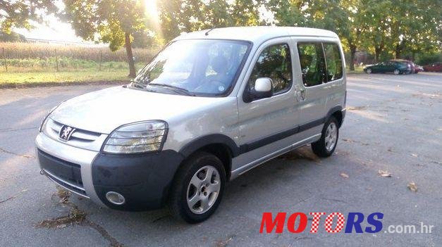 2003' Peugeot Partner 2,0 HDi photo #3