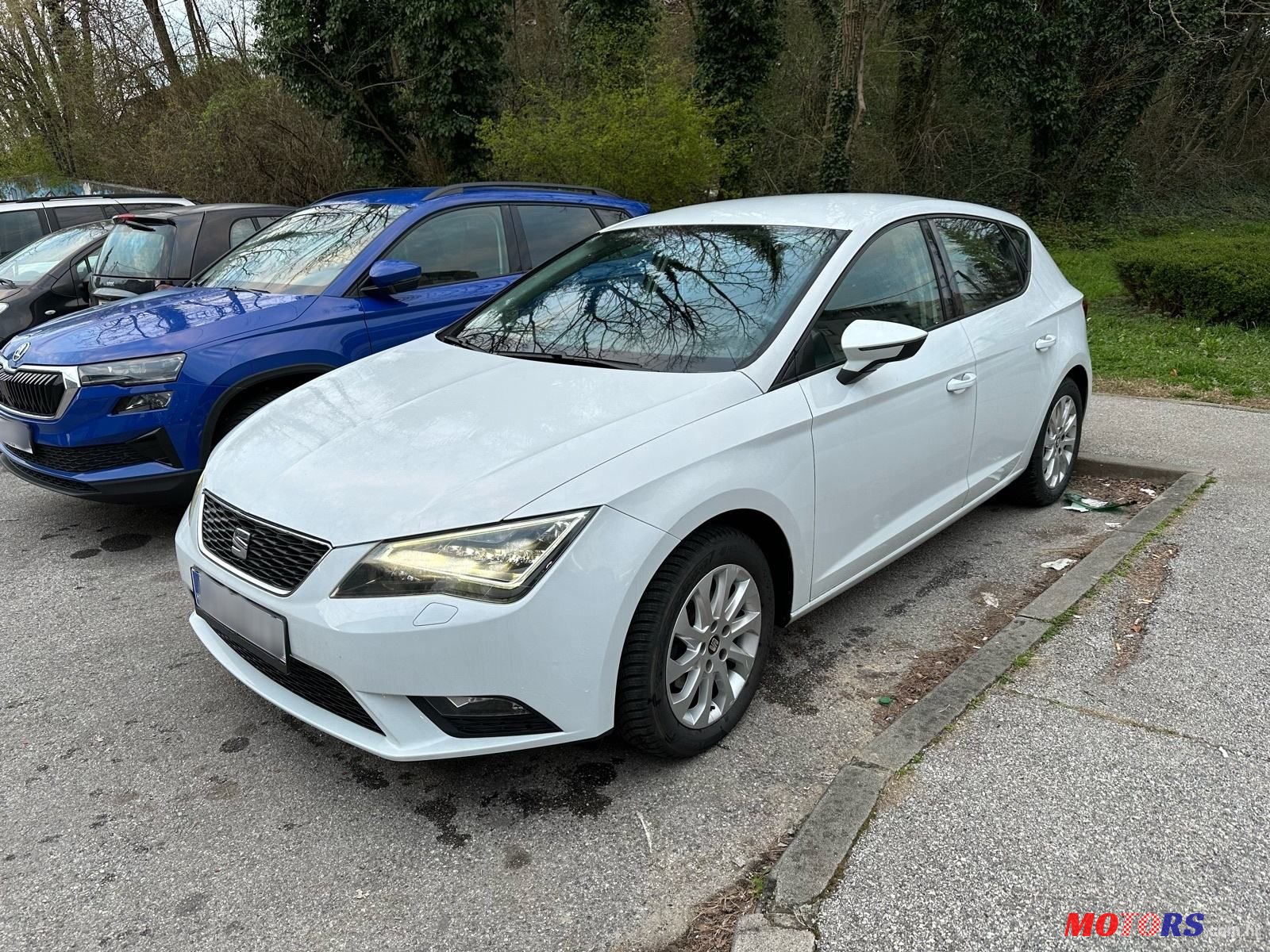 2014' SEAT Leon 1,6 Tdi photo #3