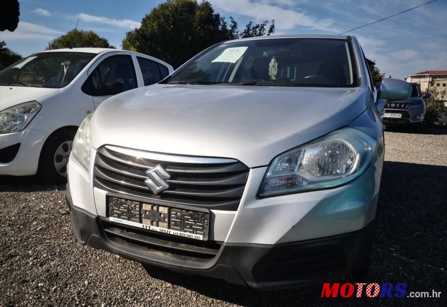 2016' Suzuki Sx4 S-Cross 1,6 photo #1