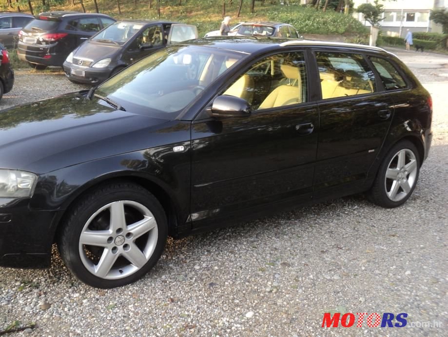 2005' Audi A3 2,0 Fsi photo #1