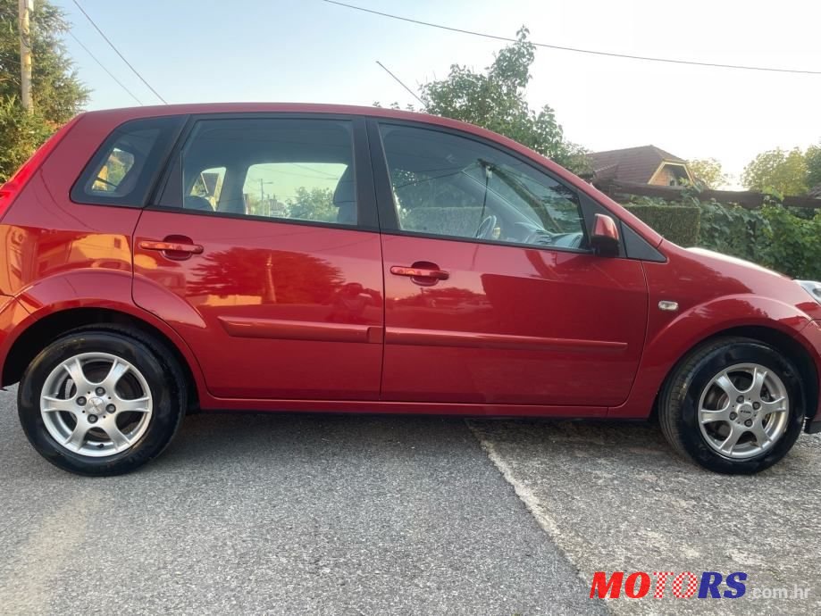 2007' Ford Fiesta 1,3 8V photo #6