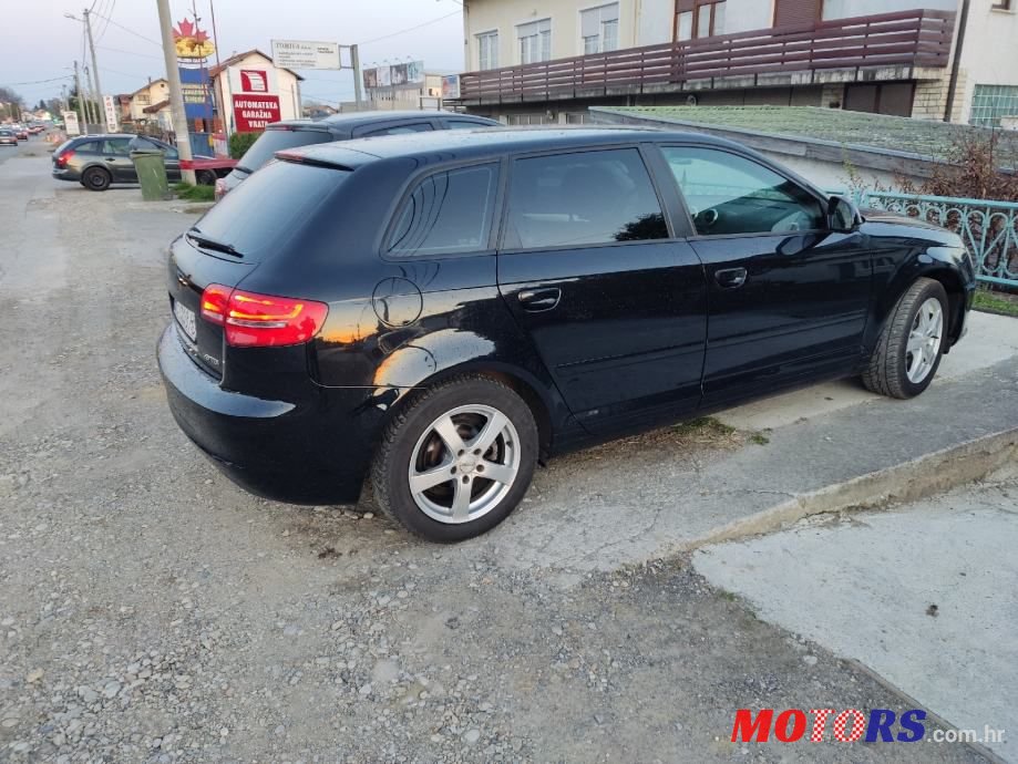 2009' Audi A3 1,9 Tdi photo #4