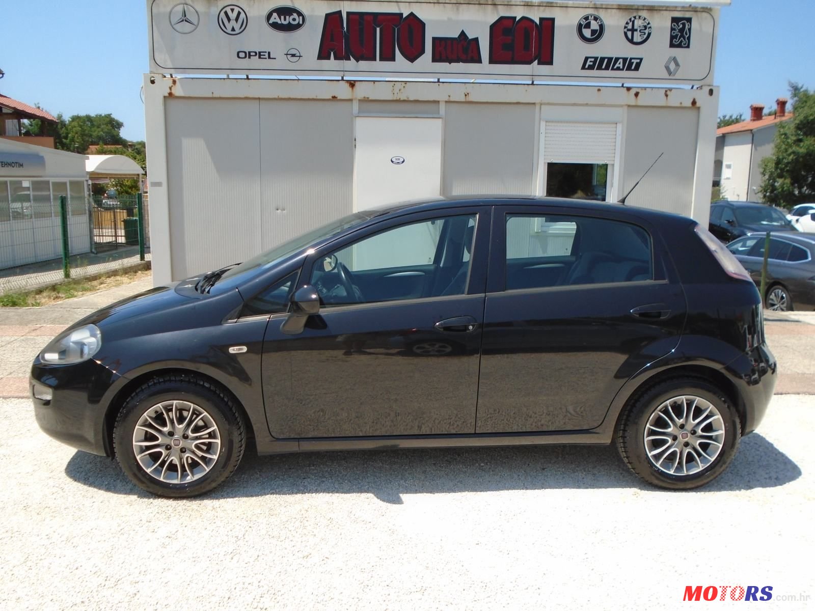 2012' Fiat Punto 1,3 Multijet 16V photo #2
