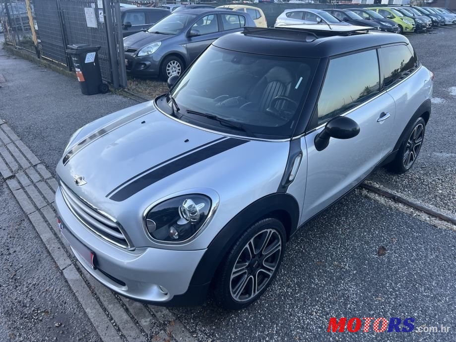 2014' MINI Cooper D photo #5