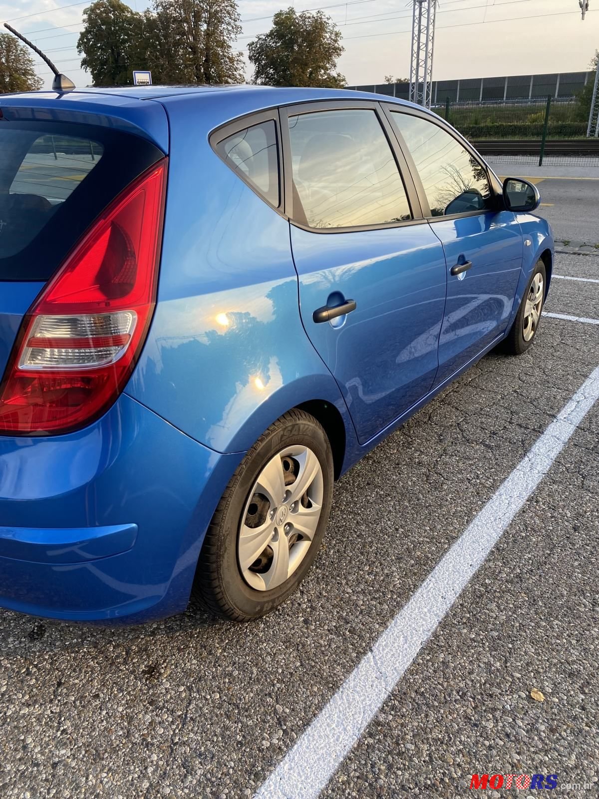 2009' Hyundai i30 1,4 16V Eu photo #6