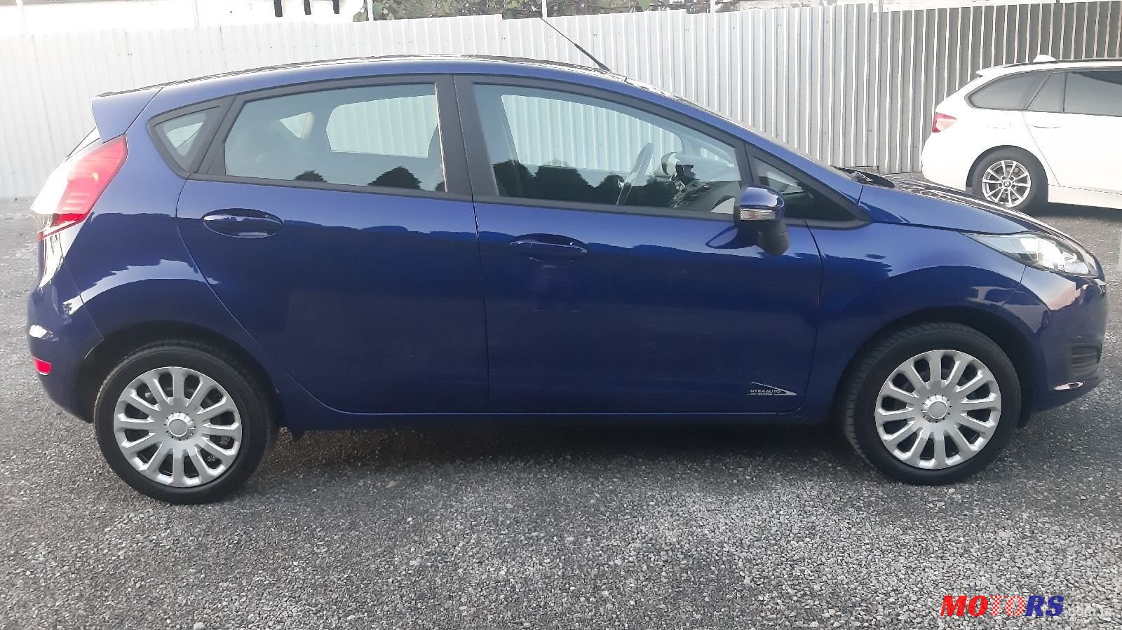 2013' Ford Fiesta 1,0 photo #6